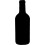 Ardoise noire pour restaurants - Silhouette murale BOUTEILLE