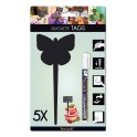 TAG silhouette Papillon