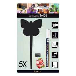 TAG silhouette Papillon