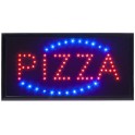 Enseigne lumineuse à LED "PIZZA"