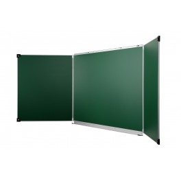 Tableau triptyque vert