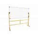 Tableau pivotant 100 x 200 cm sur axe horizontal