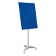 Conference Glass Board Bleu