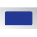 Tableau Flexi Rectangle Bleu 50 x 100 cm