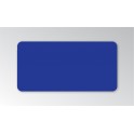 Tableau Flexi Rectangle Bleu 100 x 200 cm