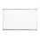 Tableau simple blanc mat pour vidéoprojection standard