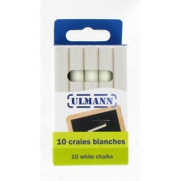 Boite de craies blanches