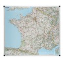 Carte de France routière - Magnétique