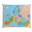 Carte d'Europe - Magnétique