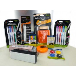 Kit accessoires pour tableau mixte enfant