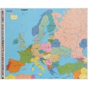 Carte d'Europe - Souple