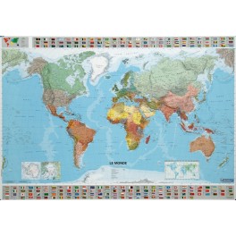 Carte du monde - Souple